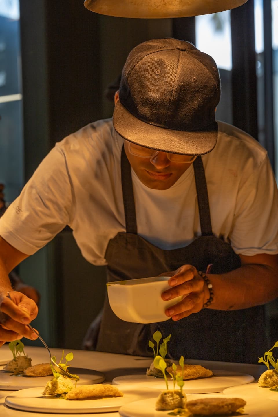 Chefs and kitchen teams for restaurants across the Gulf