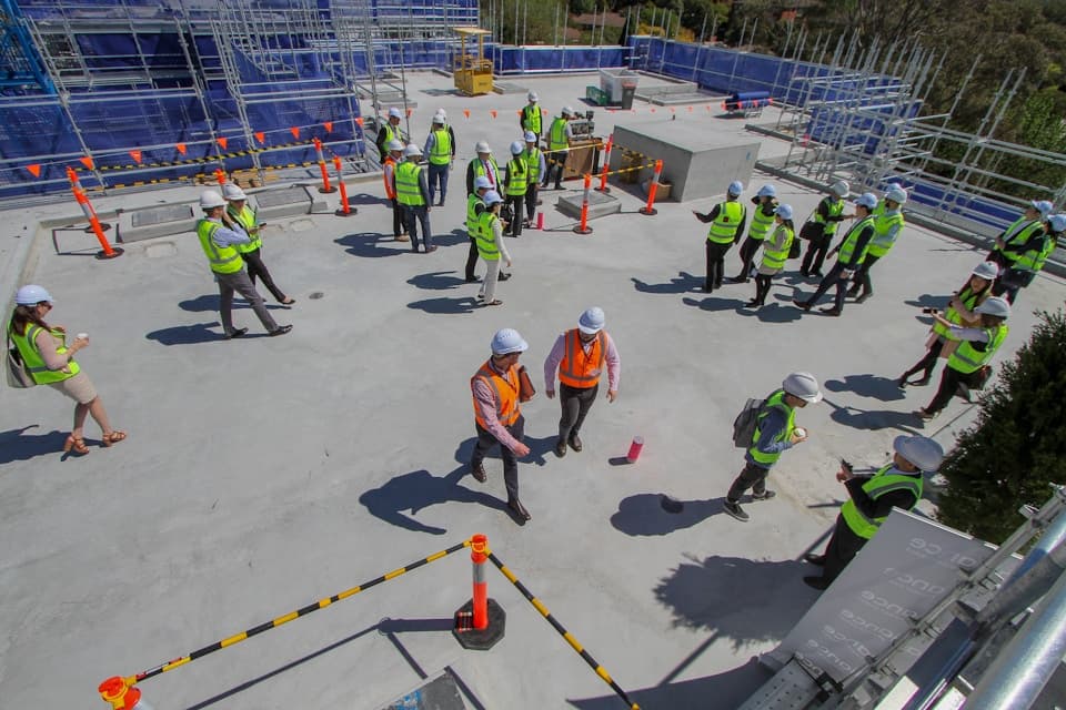 Safety-trained workers on construction & industrial projects